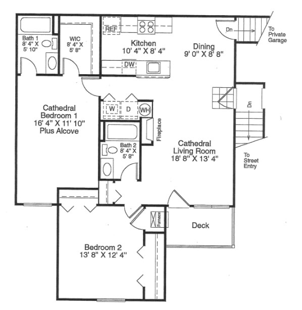 Fairway Park Apartments – The Oakmont