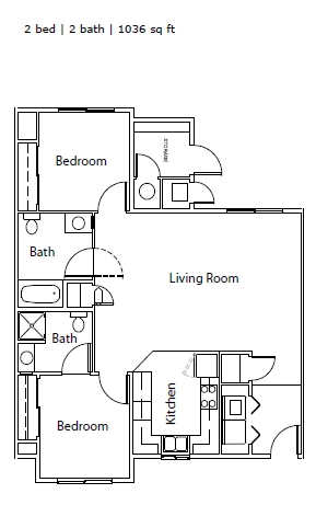 2br 2ba - Orchard Village