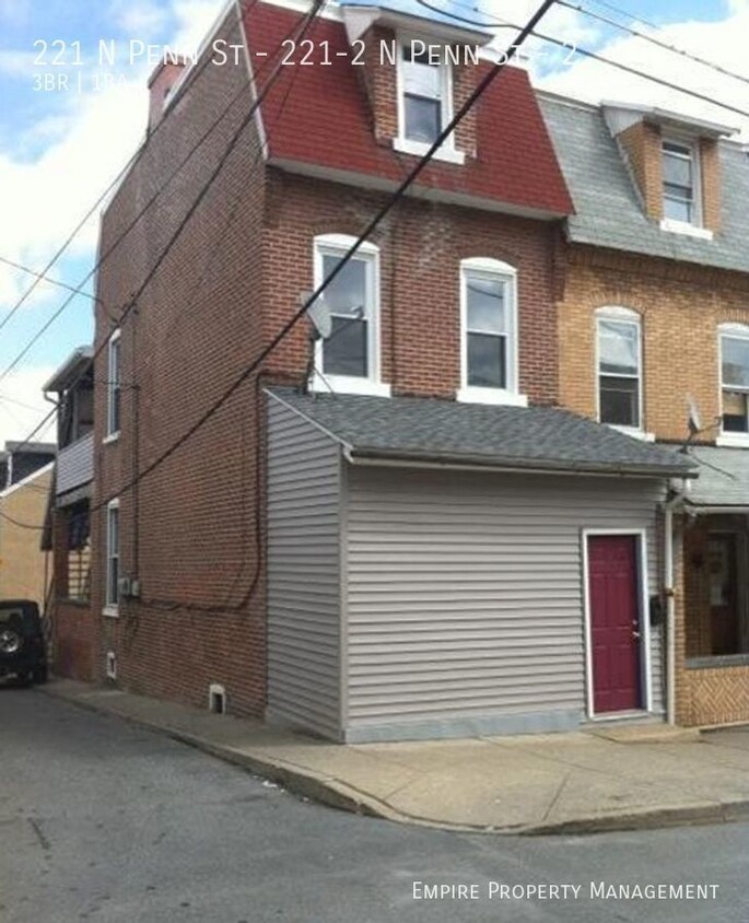 Primary Photo - 2nd Floor: 3 Bedroom/ 1 Bathroom Apartment...