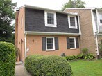 Primary Photo - Beautifully updated brick end-unit townhou...