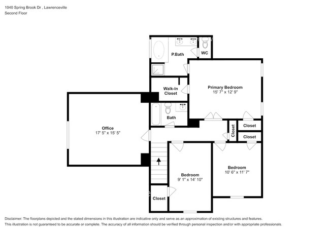 Foto del edificio - 1040 Spring Brook Dr