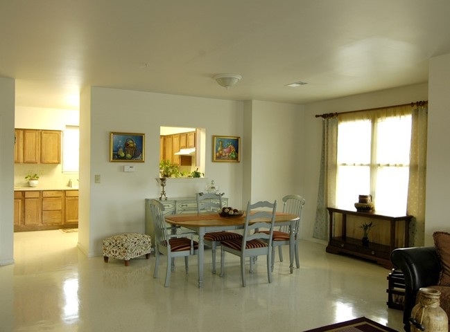 Living Area - Stella Garden Apartments