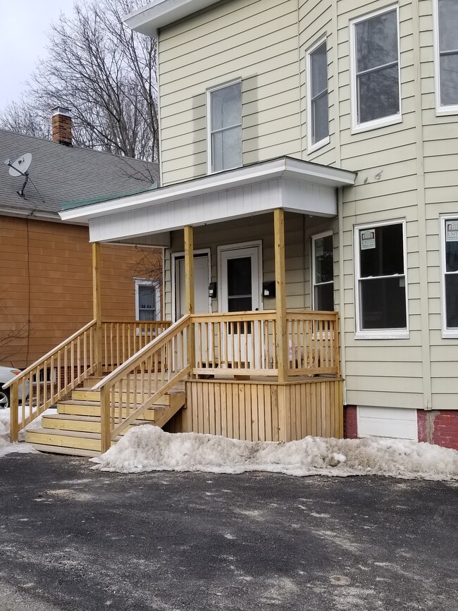 New Front Porch - 111 Lake St