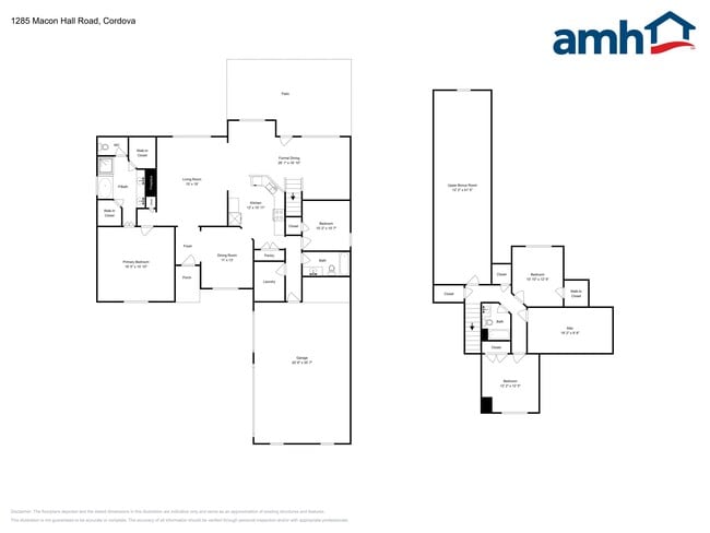 Foto del edificio - 1285 Macon Hall Rd