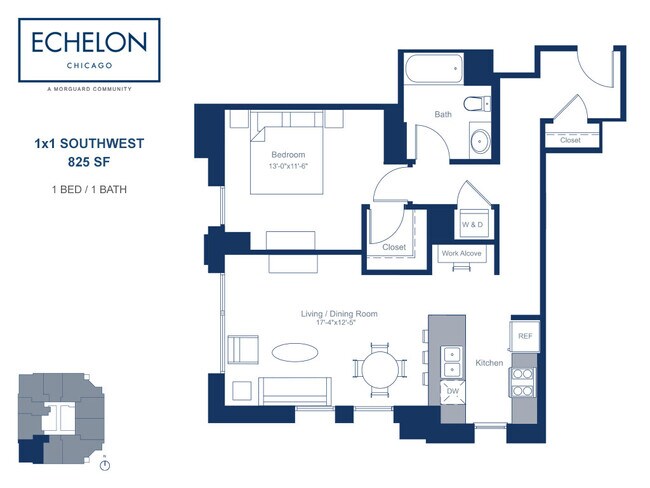 Building Photo - Giant One Bedroom in Fulton River District!