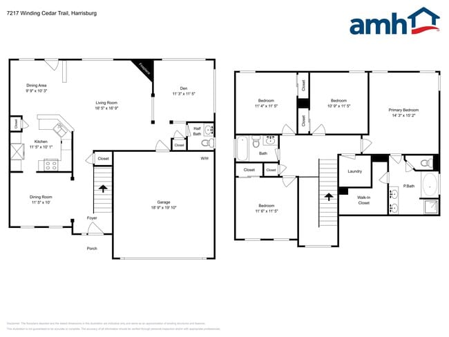 Foto del edificio - 7217 Winding Cedar Trl