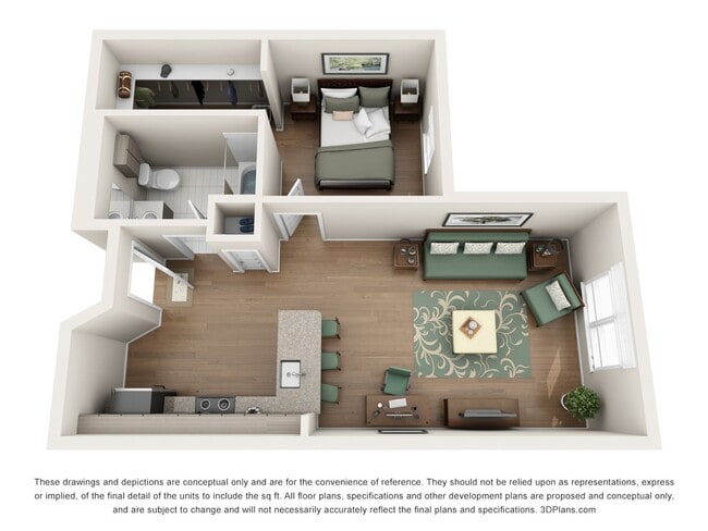 Interior Photo - Meridia Metro