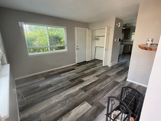 Living Room from back entrance - 1182 S Troy St
