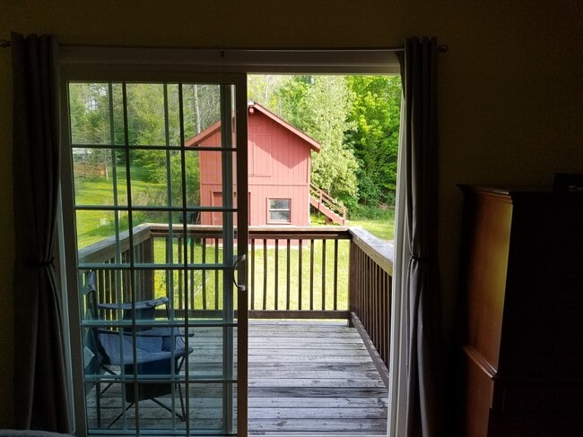 Out from master bedroom - 45 Broad St