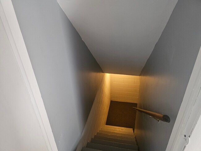 Stairs to basement - 1112 13th St S