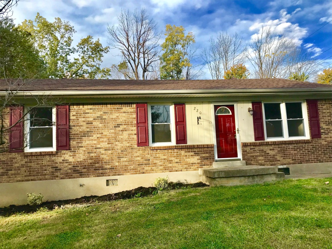 220 Highwood Dr, Frankfort, KY 40601 House Rental in Frankfort, KY