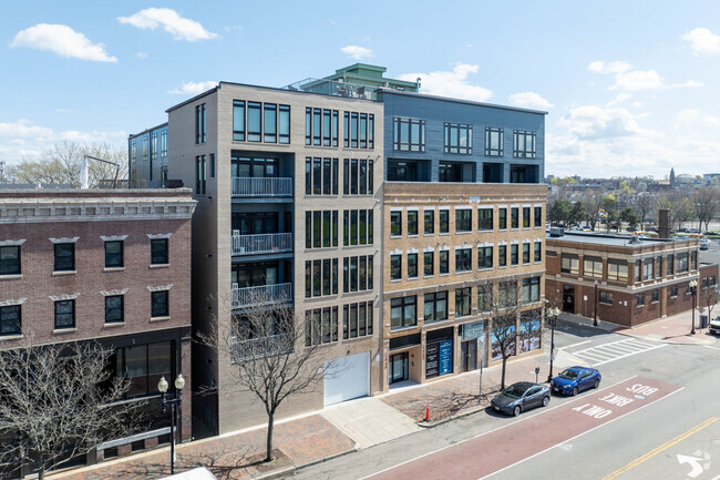 4 Thorndike is located in the South End submarket of Boston. - 4 Thorndike St