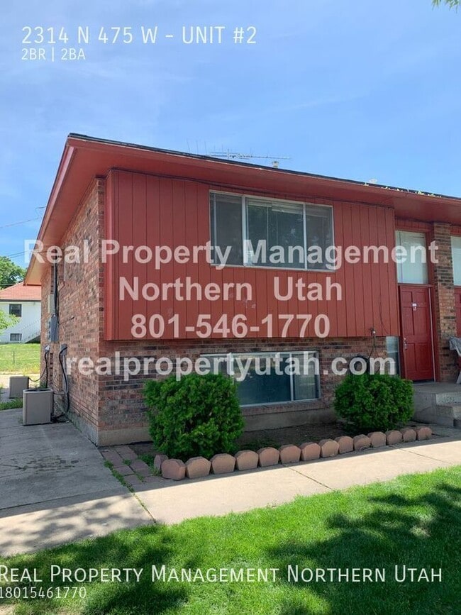 Building Photo - 2314 N 475 W