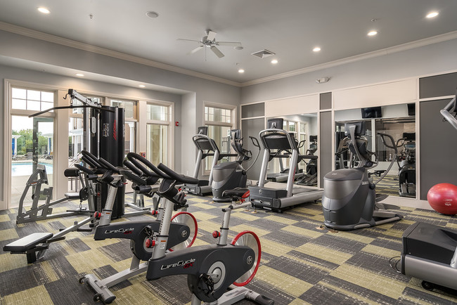 Fitness Center - The Parc