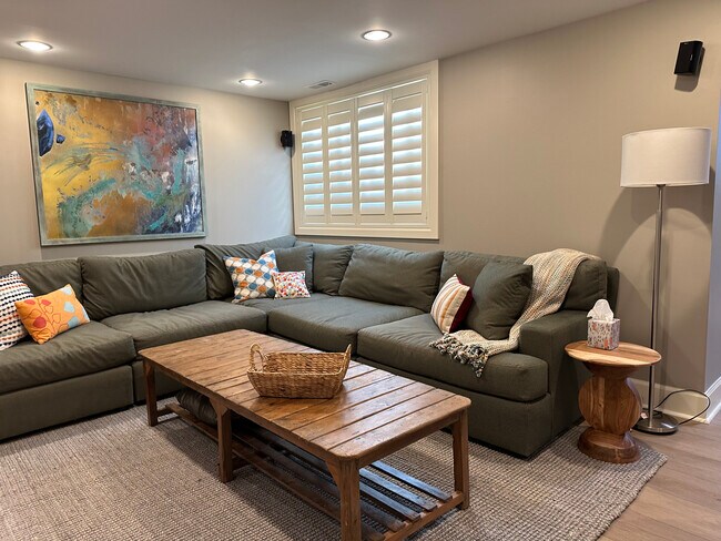 Furnished Living Room - 2394 E Blaine Ave