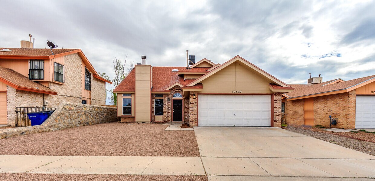 10537 Onyxstone St, El Paso, TX 79924 House for Rent in El Paso, TX