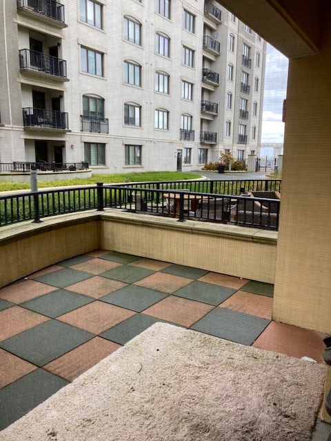 Private Patio - 1501 Ocean Ave