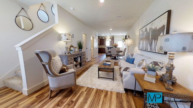 Creekmore Living Room - Copper Springs by Meadows Properties