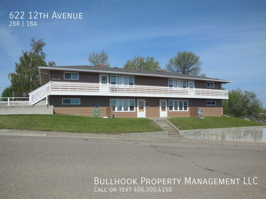 2 bedroom apartment walk out basement House Rental in Havre, MT