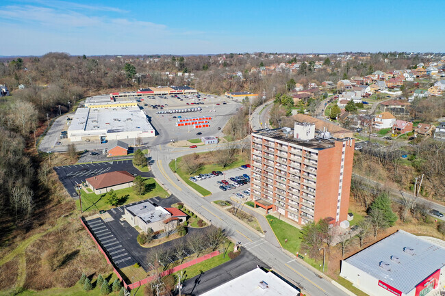 Aerial Photo - West View Towers