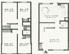 4HAB/1.5BA - Colonial Square Homes