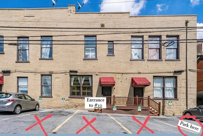 Separate Private Entrance with Dedicated Parking - 535 Main St