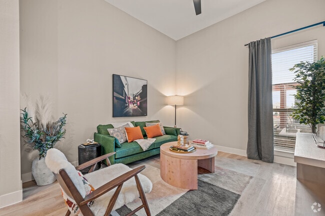 1BR, 1BA - 796SF A3 - The Annabel at Assembly Park