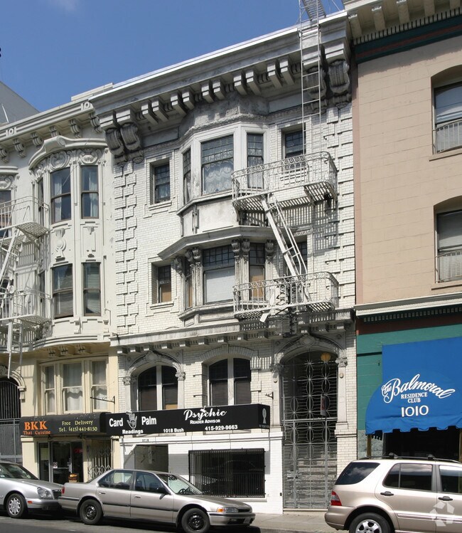 10181020 Bush St, San Francisco, CA 94109 Apartments in San