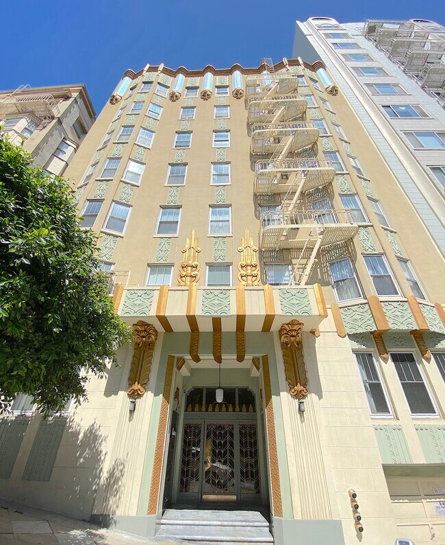 Fachada. - 640 Mason St
