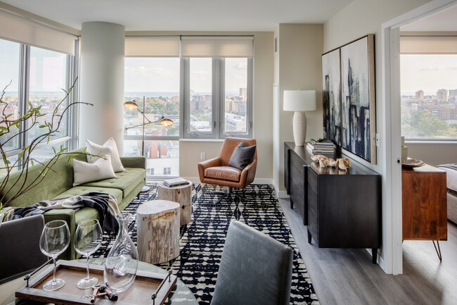 Living Room - Avalon Brooklyn Bay