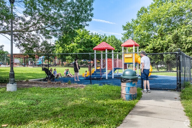 Watson Park has a great playground the kids will love.