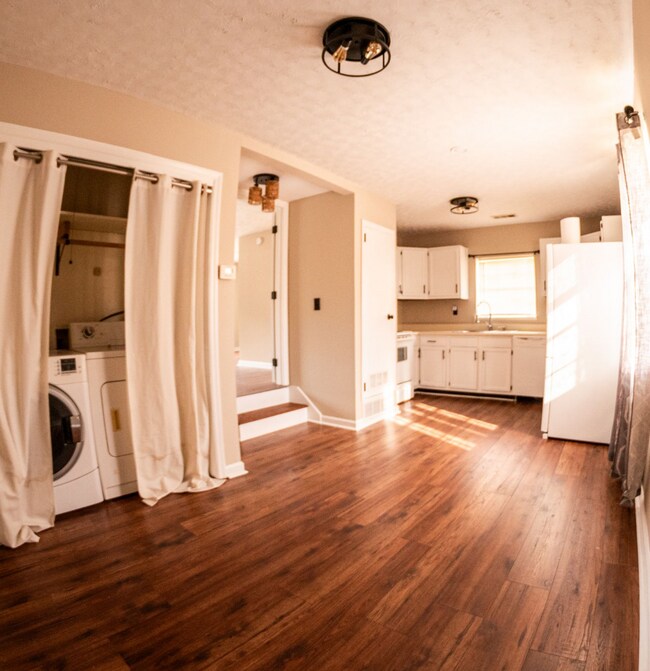 Kitchen/in-unit laundry - 2513 New York Ave