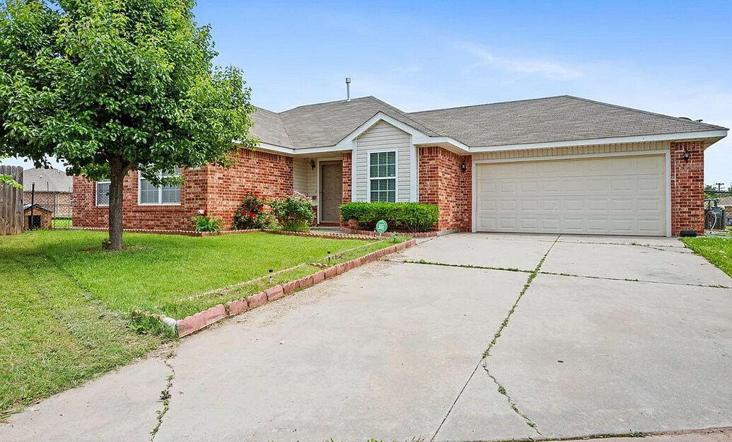 6112 Courtyards Ct, Oklahoma City, OK 73149 House Rental in Oklahoma