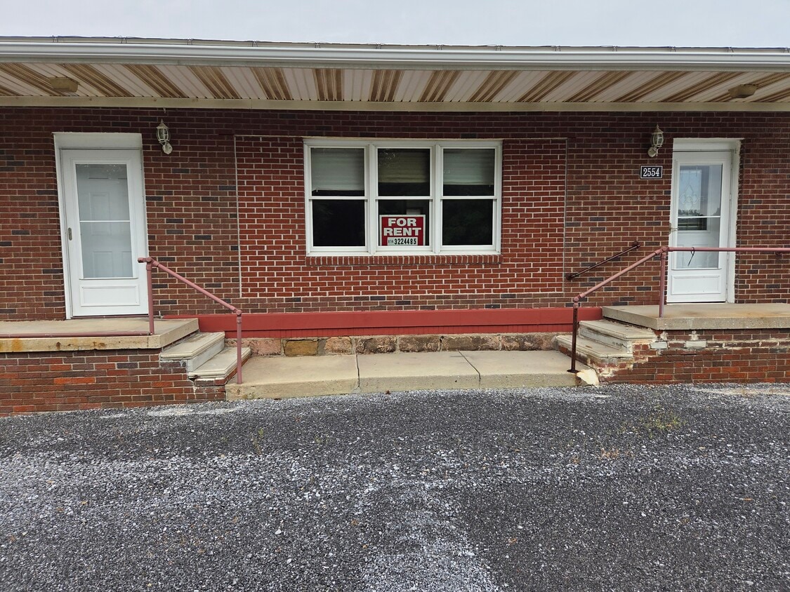 Entrance - 2554 William Penn Ave