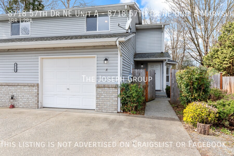 8718 57th Dr NE Unit 8718 57th Dr NE A Marysville, Marysville, WA 98270
