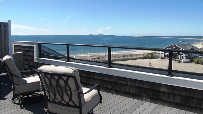View from roof top private deck - 124 Bay St