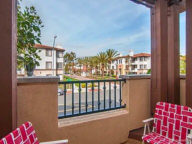 balcony off of living room - 8301 Rio San Diego Dr