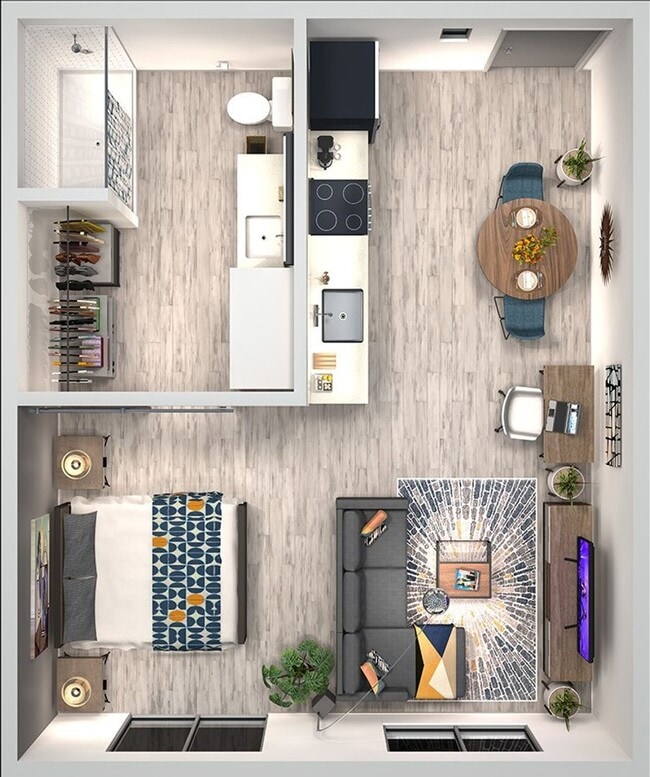 Interior Photo - shareDOWNTOWN Arts District