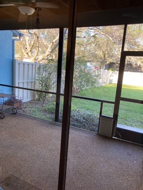 downstairs porch - 713 Caya Costa Ct NE