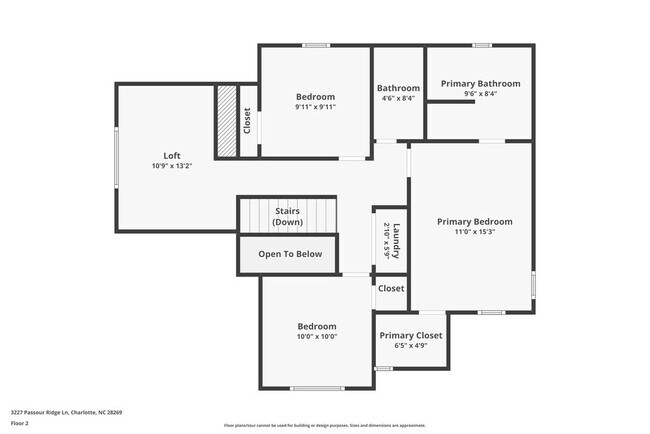 Foto del edificio - 3227 Passour Ridge Ln