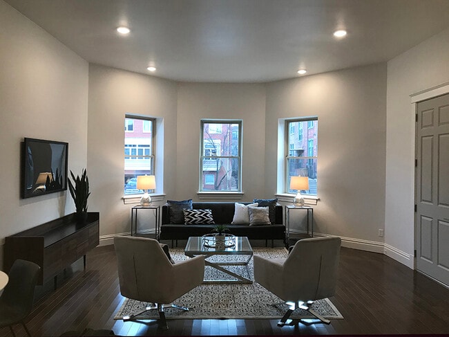 Living Room - 4237 Laclede Ave