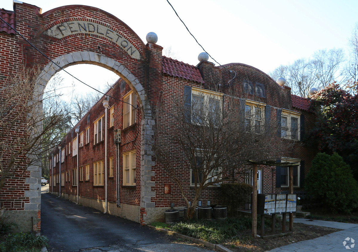 Foto del edificio - Pendleton Apartments