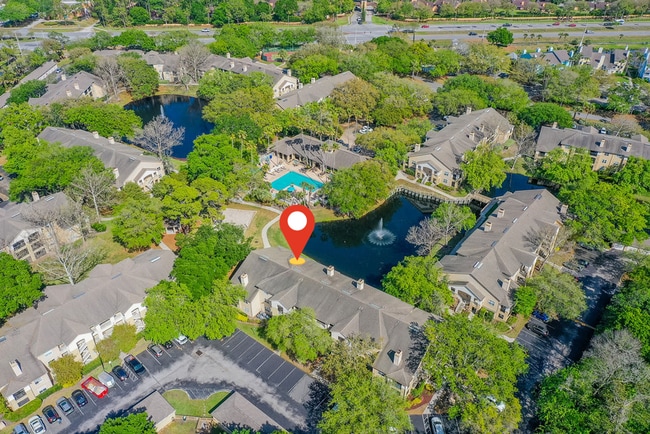 Photo - Ponte Vedra Beach 2nd Floor Condo Serene Water Views Private Beach Access and (1) Car Garage