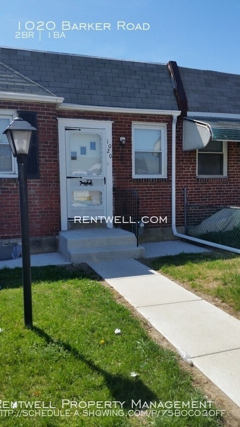 Primary Photo - 1020 Barker Rd