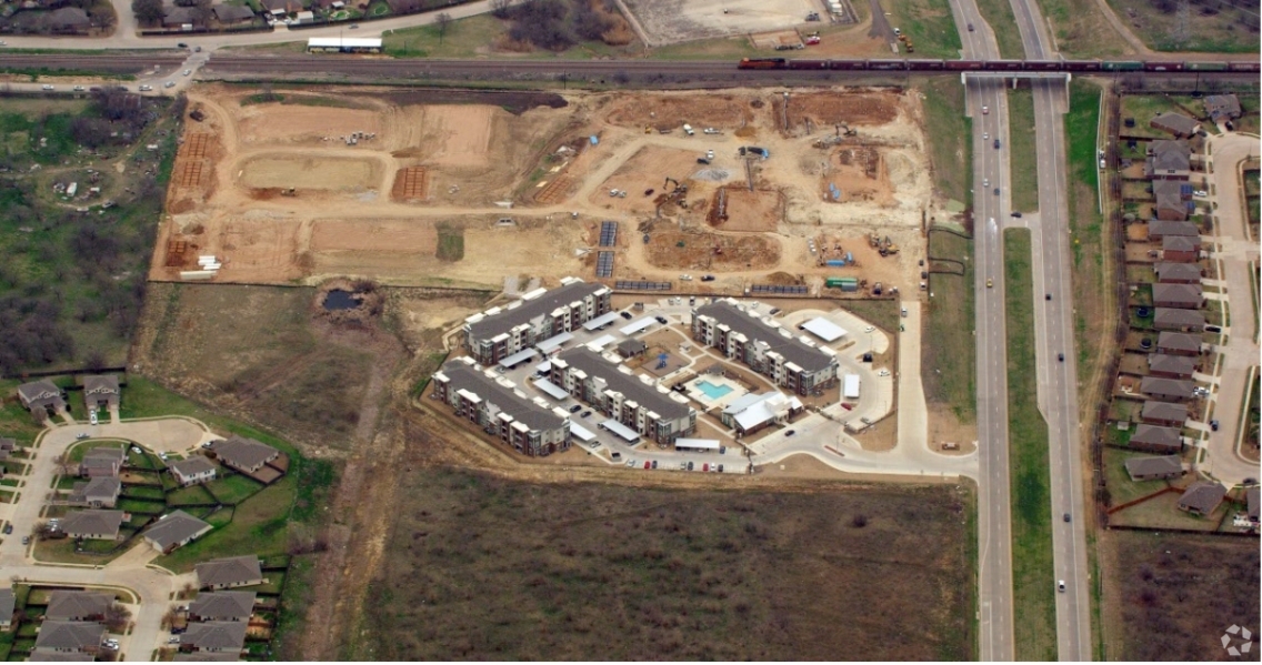 Aerial Photo - Palladium Crowley