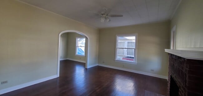 Living Room - 1934 McKinley Ave