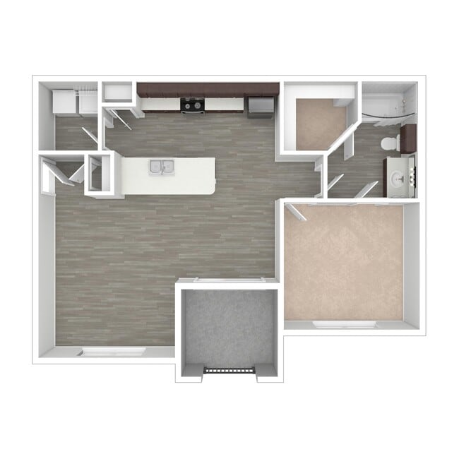 Floorplan - 901 Rendon