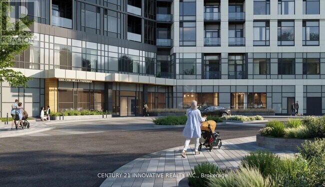 Photo du bâtiment - 2495 Eglinton Ave W