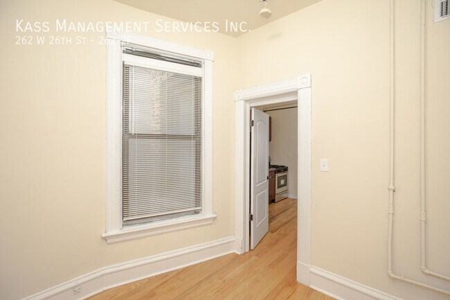 Foto del edificio - 262 W 26th St