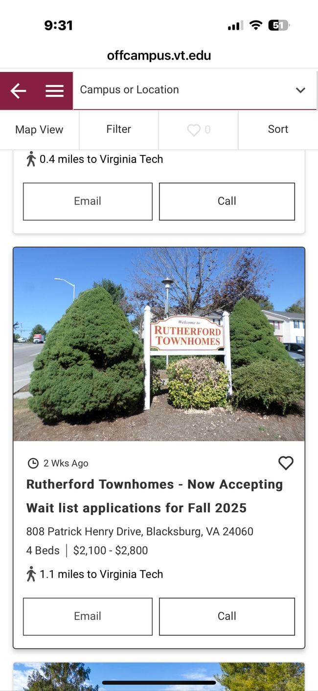 This unit is newly available - 834 Patrick Henry Dr